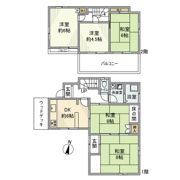 大南戸建の間取り画像