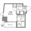 アジールコート中野坂上の間取り画像