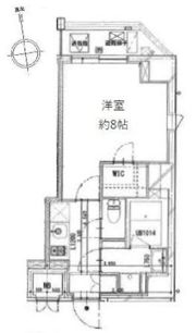 CREALpremier浅草橋の間取り画像
