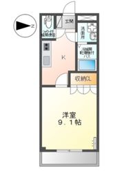ティアラの間取り画像
