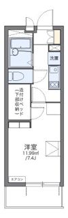 レオパレス華の間取り画像