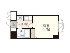 ダイアパレス横川公園の間取り画像