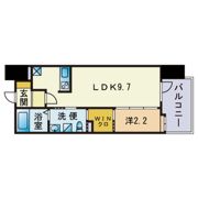 グランフォーレ大名プレミアの間取り画像