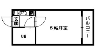 サンローレル平野町の間取り画像