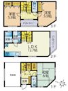 渋谷本町6丁目戸建の間取り画像