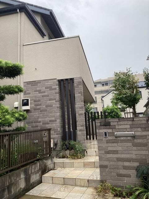 世田谷代田戸建の外観画像