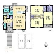 TETRAGO Bの間取り画像