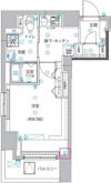 ユリカロゼ五反野Ⅲの間取り画像