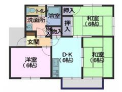 メゾンTの間取り画像