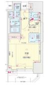 プレサンス中之島公園アティレの間取り画像