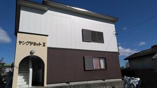 ヤングサミットⅡの外観画像