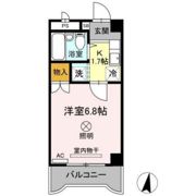 カナンハイツ大元の間取り画像