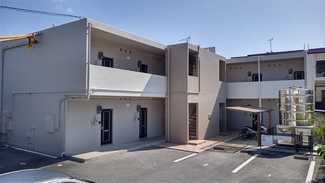 レオパレスとよみの外観画像