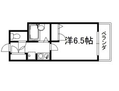 ピラーズ御所西の間取り画像