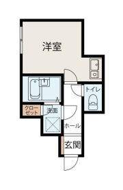 コンフォール駒込の間取り画像