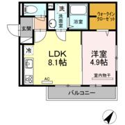 メゾンド・FK東雲本町の間取り画像