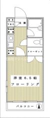 フローラマツノⅡの間取り画像