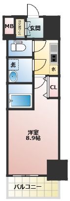 ファーストフィオーレ北大阪リアンの間取り画像