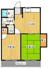 ベルグラーデ城北の間取り画像