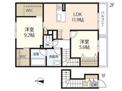 ミラベル古江の間取り画像