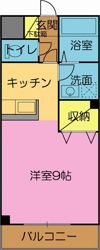 カーサ・ピッコラ伊勢崎の間取り画像