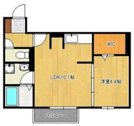 トレス若園館の間取り画像