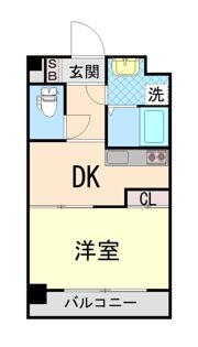 サンフォーレ岡本の間取り画像