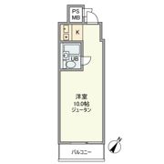 タウンハイツ銀座の間取り画像