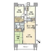 クレストシティレジデンスの間取り画像