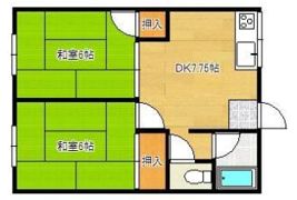 日明ビルの間取り画像
