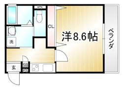 Coco Maisonの間取り画像