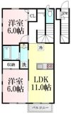 ルシェリアの間取り画像