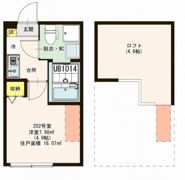アクティ上大岡の間取り画像
