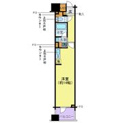 LA.PRYLE新横浜の間取り画像