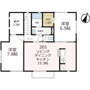 オーチャードⅢの間取り画像