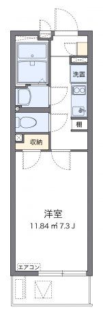クレイノヴィクトワールSDKの間取り画像