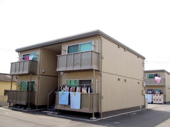 ハイム綾Bの外観画像