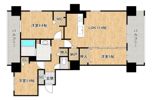 Central Residence PORTOM(セントラルレジデンスポルトム)の間取り画像
