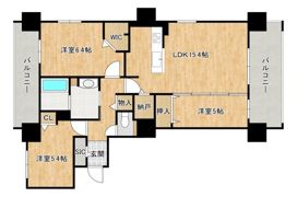 Central Residence PORTOM（セントラルレジデンスポルトム）の間取り画像