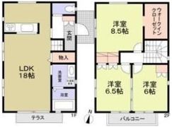 フォレスタ II棟の間取り画像