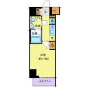 ジェノヴィア川崎Ⅶの間取り画像