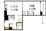 グロリアス十日市の間取り画像