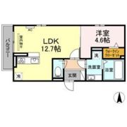 サクラハウスの間取り画像