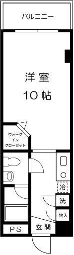 プレインハイツの間取り画像