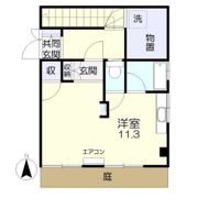 コーポ小宮山の間取り画像
