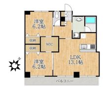 ライヴス行徳の間取り画像