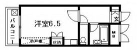 ハイソサエティ宝町の間取り画像