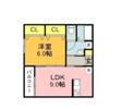 リヴェール堀池の間取り画像