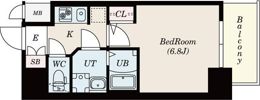 CK-RESIDENCE野並駅前の間取り画像