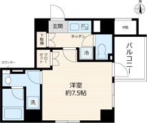 Log赤塚の間取り画像